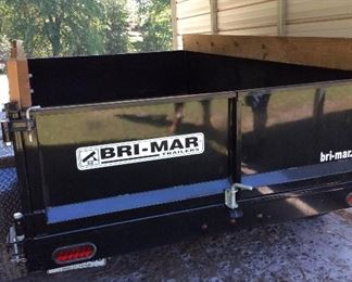 8 OPEN UTILITY DUMP TRAILER