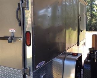 16 by 7 ENCLOSED TRAILER