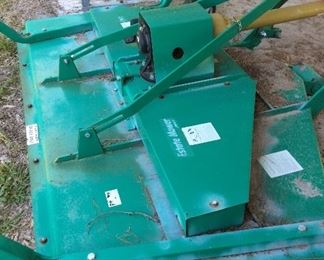 TRACTOR MOWER DECK