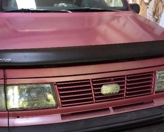 1989 GEO TRACKER, GOOD RUNNING CONDITION