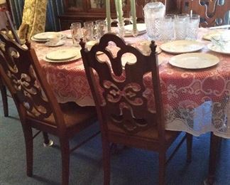 DINING TABLES AND CHAIRS