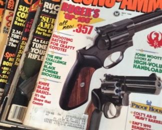 GUNS & AMMO MAGAZINES