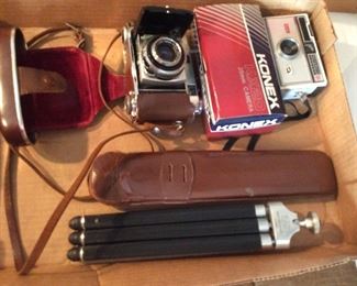 VINTAGE CAMERAS