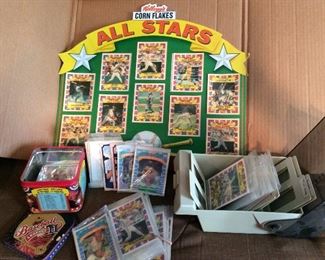 BASEBALL CARD COLLECTION