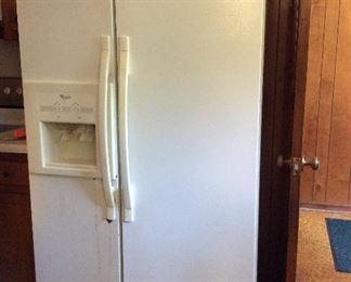 SIDE BY SIDE REFRIGERATOR