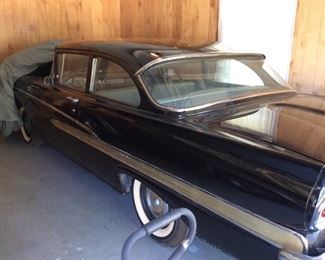 1958 FORD CUSTOM 300 TUDOR w 41,682 MILES                                        IN GOOD RUNNING CONDITION, 