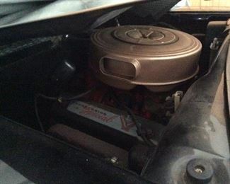 1958 FORD CUSTOM 300 TUDOR w 41,682 MILES                                        IN GOOD RUNNING CONDITION,  