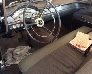 1958 FORD CUSTOM 300 TUDOR w 41,682 MILES                                        IN GOOD RUNNING CONDITION,  