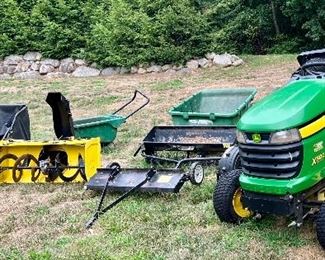 John Deere Tractor & Accessories