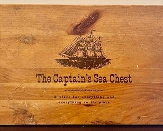 The Captain's Sea Chest Box