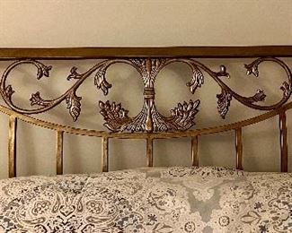 headboard detail