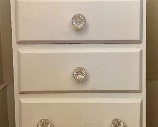 Four Drawer Nightstand/Side Table