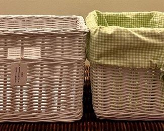 Pottery Barn Baskets