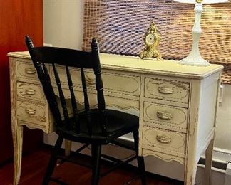 Shabby Chic Desk & Chair