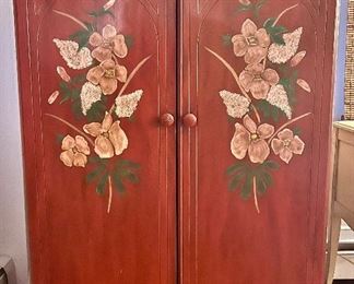 Painted Armoire