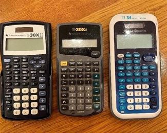 Texas Instruments Calculators