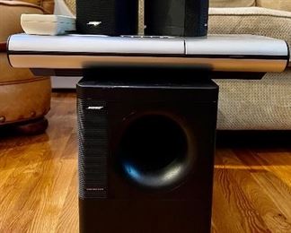 Bose Speaker System 