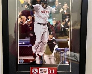 David Ortiz Photograph