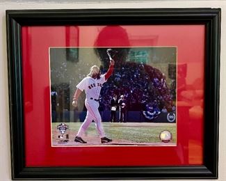 Johnny Damon Photograph