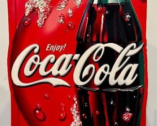 Coca-Cola Metal Sign
