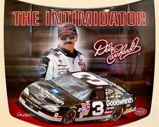 Dale Earnhardt Metal Sign