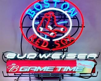 Boston Red Sox Neon Sign