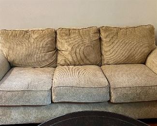 Microsuede Sofa
