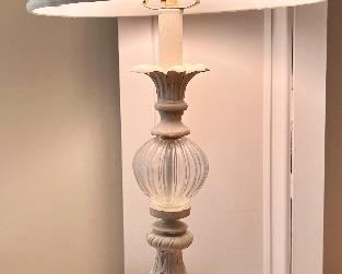 Decorative Lamp with Glass Ball