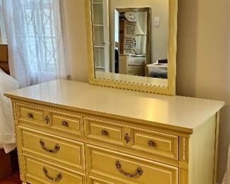 Dixie Dresser & Mirror