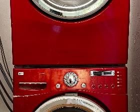 LG Tromm Stackable Washer & Dryer