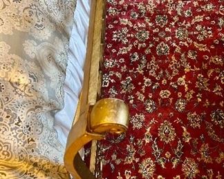 Wool Rug (red, cream, blue)