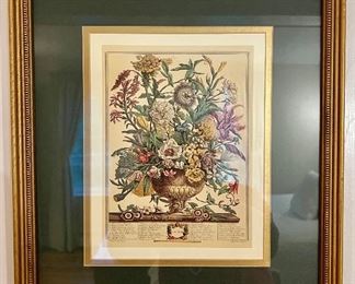 Floral of the Month Print