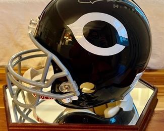 Autographed Mike Ditka Helmet