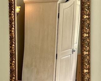 Gold Gilt Mirror