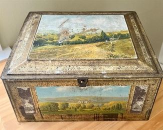 Rustic Storage Box