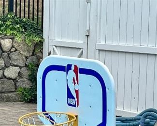 Pool Basketball Hoop