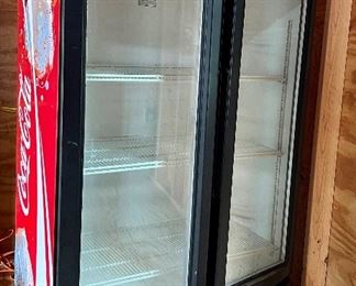 Coca-Cola Display Refrigerator