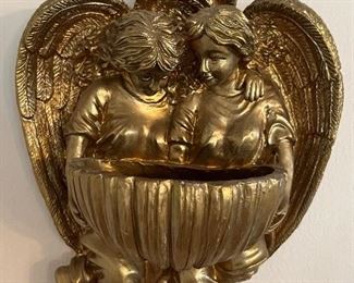 Cherubs Wall Planter