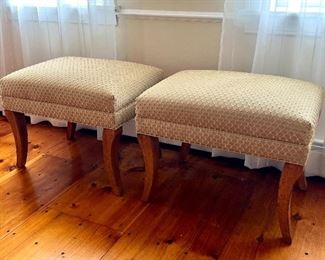 Upholstered Ottomans