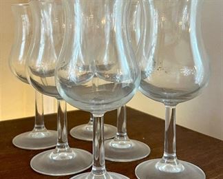 (6) Wine Glasses