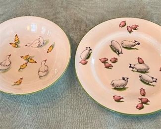 Tiffany & Co. Bowl & Plate