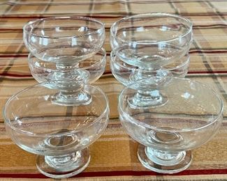 (6) Dessert Glasses