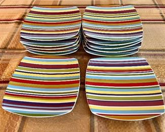 (12) Style Happy Appetizer Plates