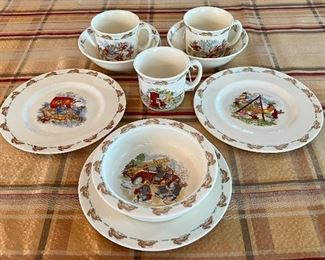 Royal Doulton Bunnykins Set