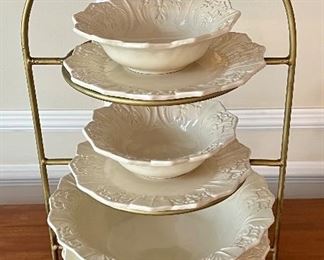 Tiered Plate Stand