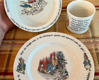 Wedgwood "Peter Rabbit" Dinnerware Set