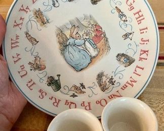 Wedgewood "Alphabet" Dinner Set