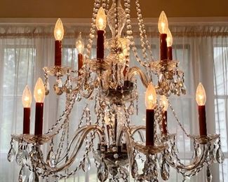 Crystal Chandelier 