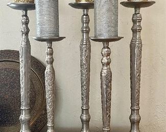 Pillar Candlesticks