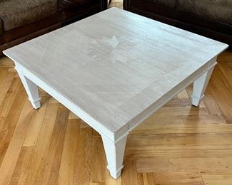 Painted Coffee Table